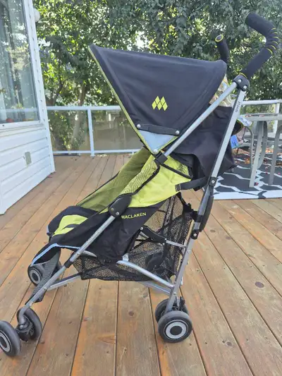 McLaren Quest Umbrella Stroller, View more