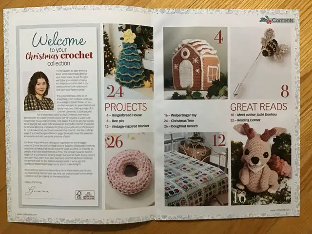 Christmas Crochet Pattern Booklet in Hobbies & Crafts in Winnipeg - Image 3