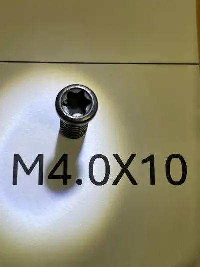 Product Name: Insert Torx Screw Kit for CNC Machines, M1.6 M1.8 M2.0 M2.5 M3.0 M3.5 M4.0, each with...