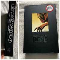 NEW The Walking Dead Omnibus Volume 4 Hardcover – Illustrated