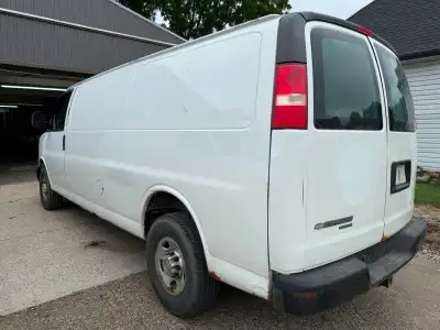 He's been well used and well loved, and is ready for his next adventure! This 2012 Chevrolet Express...