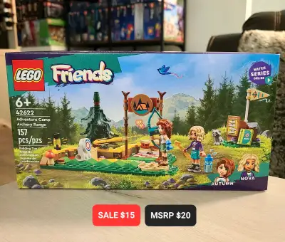 Lego Adventure Camp Archery Range [SALE], View more