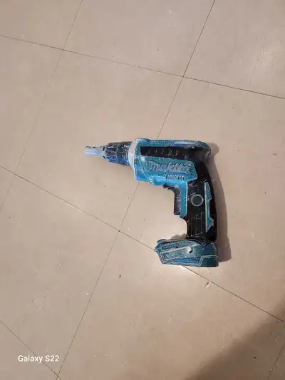 makita drywall screwgun and charger, View more