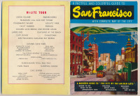 A Factful And Colorful Guide To San Francisco w/Map 32pgs-1960s'
