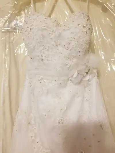 Beautiful Wedding Dress, View more