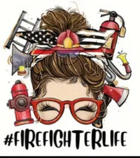 Fire Fighter Life Shirt