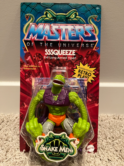 SSSQUEEZE - Masters of The Universe - Origins, View more