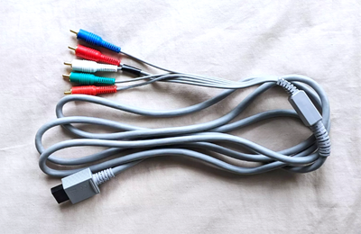 OEM Genuine Nintendo Wii HD TV Component AV Cable, View more