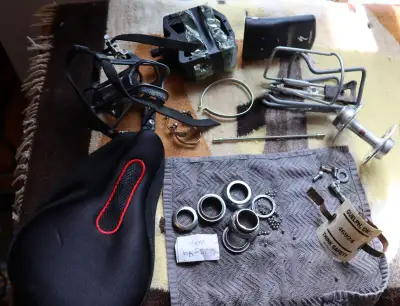 USED Bicycle parts $5 EACH Pls read updated, View more