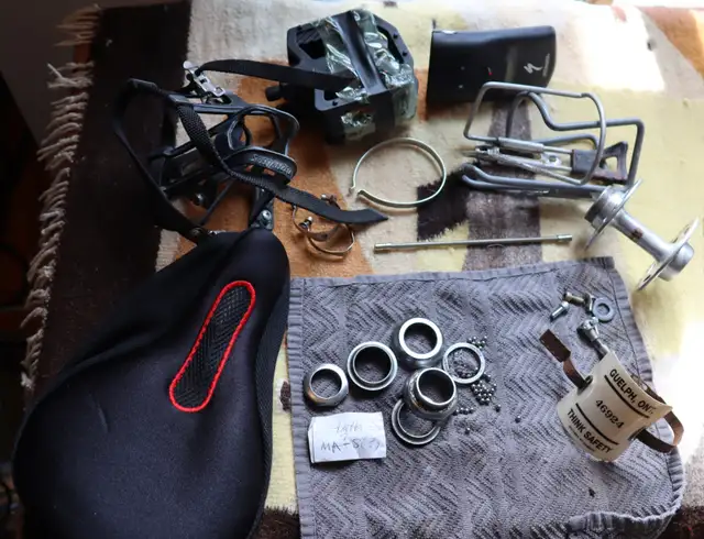 USED Bicycle parts $5 EACH Pls read updated in Frames & Parts in Guelph - Image 2