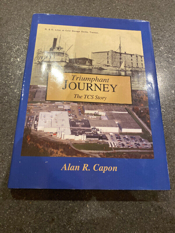Triumphant Journey The TCS  Story in Non-fiction in Oshawa / Durham Region