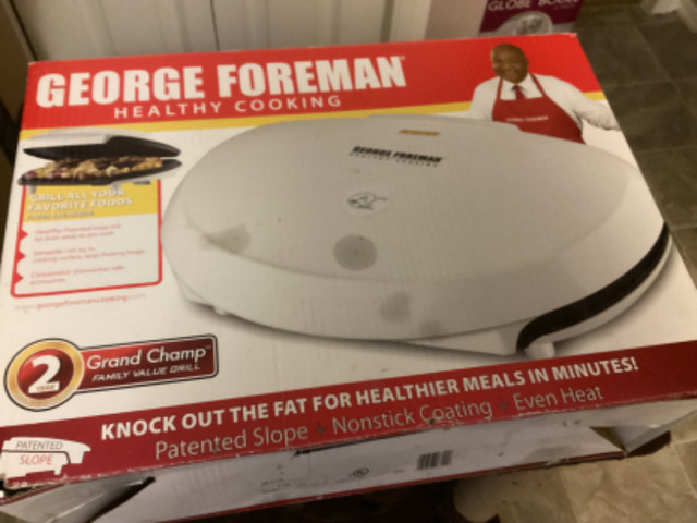 George Foreman Indoor Grill in Microwaves & Cookers in Kelowna - Image 2