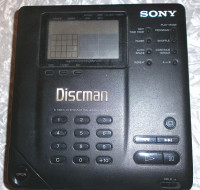Sony Discman - D-35 (Vintage)