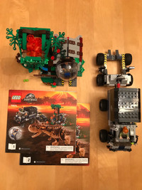 Lego Jurassic World - 75929 - Carnotaurus Gyrosphere Escape