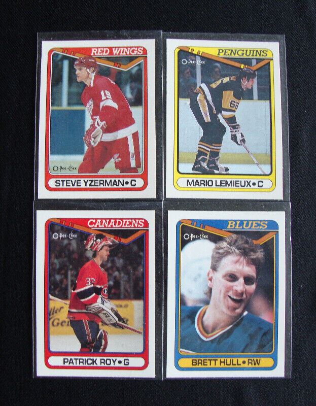 1990-91 O-Pee-Chee Hockey Complete Set in Arts & Collectibles in Hamilton - Image 2