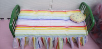 18" doll Maplelea bedding + pillow (bed is sold)