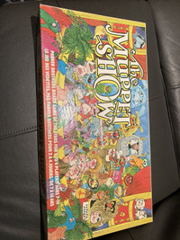 The Muppet Show vintage board game 