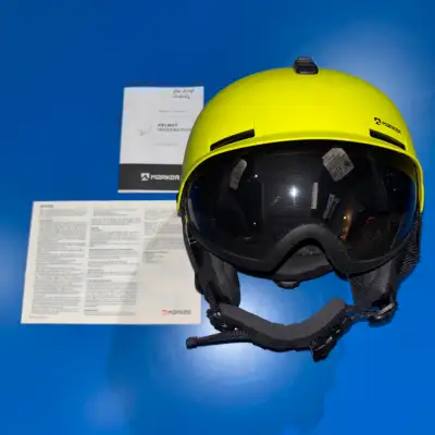 MARKER VIJO Ski helmet. Condition is Used. Shipped with UPS Standard Canada.