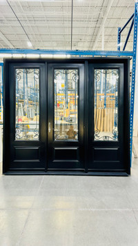 Steel Garden Door System - Showroom Sale