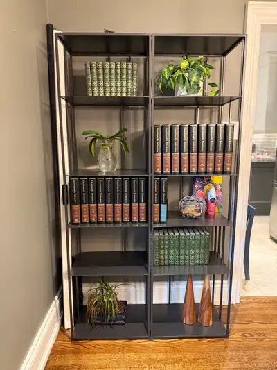Metal Shelving Unit (3 units), View more