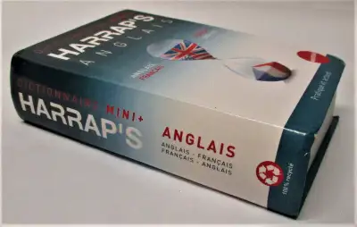 Dictionnaire Mini+ Harrap's Anglais Francais, Paperback, Good Co, View more