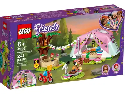 LEGO Friends Nature Glamping - 41392 NEW, View more