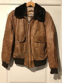 Boulevard Club vintage leather jacket 