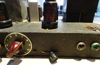 1939 Guitar HAMMOND MFG tube power transformer on base RARE