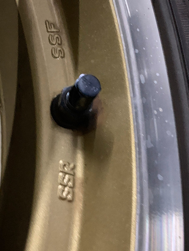 FS: 18” wheels SSR GT-7H 18x8 +51 offset with Pirelli tires in Tires & Rims in Markham / York Region - Image 4