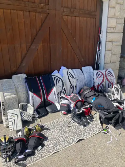 goalie equipment , View more