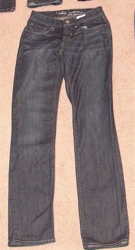 Levis, Am. Eagle, Bootlegger & more - sz 0 to 5, 24 to 27 waist in Women's - Bottoms in Strathcona County - Image 2