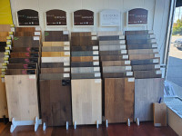 BRAND SURFACES / BRAND COVERINGS OAK, HICKORY, MAPLE FLOORING