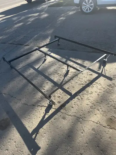 adjustable metal bed frame( from twin size to queen size), View more