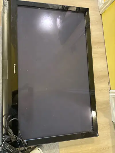 Panasonic 50" Plasma TV, View more