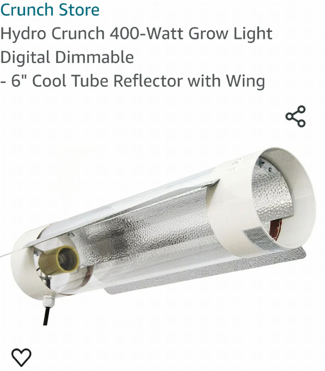 Lighting Commercial  COOL TUBE REFLECTOR with Wing and Bulb in General Electronics in Windsor Region - Image 2