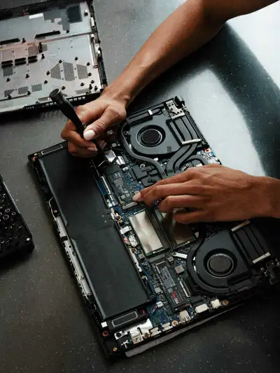 Laptop and Pc setup Support , View more