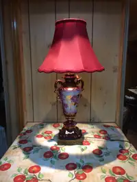 2 End table lamps