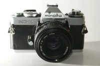 Minolta XD 11 film camera /50mm f2