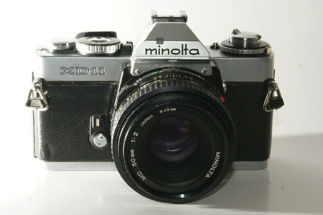 Minolta XD 11 film camera /50mm f2 in Other in City of Toronto