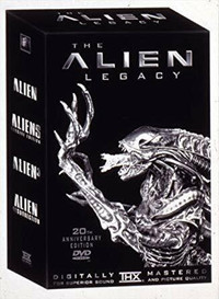 Coffret ''The Alien Legacy''
