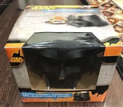 Brand new in box Star Wars Darth Vader Toaster in Toasters & Toaster Ovens in Mississauga / Peel Region - Image 7
