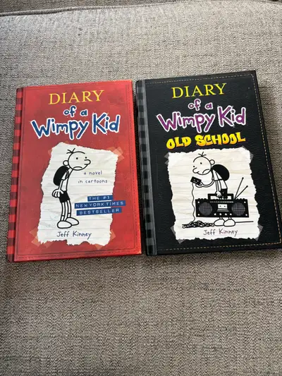 Diary of a Wimpy Kid Books , View more