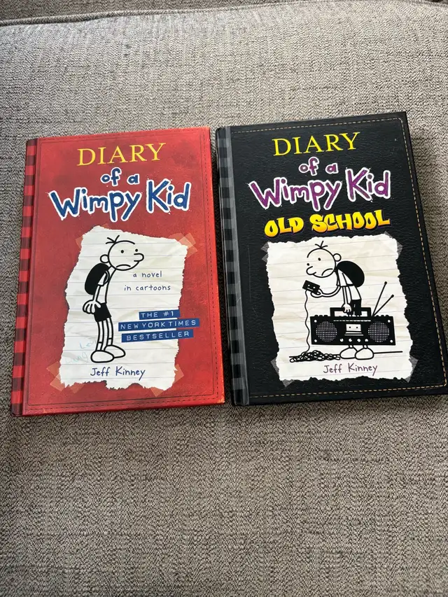 Diary of a Wimpy Kid Books  in Children & Young Adult in Windsor Region - Image 2