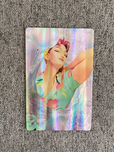 Saja Boys Abby Kpop Demon Hunters Mcdonalds Photo Card $5 Cash Only (No Trades) Located by Clareview...