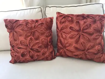 Sofa Cushions - each pair $20, View more