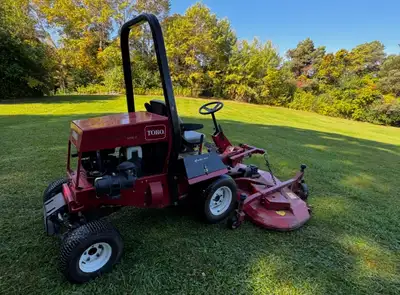 TORO GROUNDMASTER 328D LAWNMOWER BLOWER SWEEPER, View more