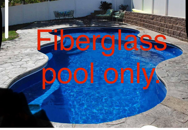 Fiberglass pool in Hot Tubs & Pools in Cambridge