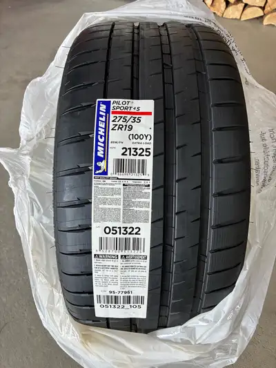 I have two unused pilot sport 4s 275/35/19 for sale. Will not sell separately. I bought them for my...