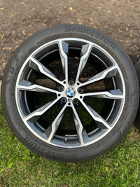 20 inch x3 M wheels  with Summer Tires 