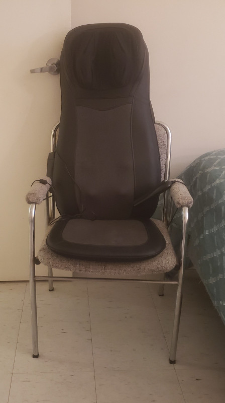 QUANTUM Deluxe Massager Chair for Home & Car in Health & Special Needs in Kingston